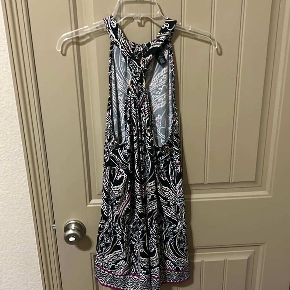 WHBM tunic top